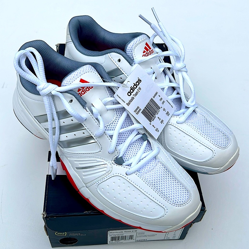 🎾NWT adidas Barricade Team 2 tennis shoes🎾